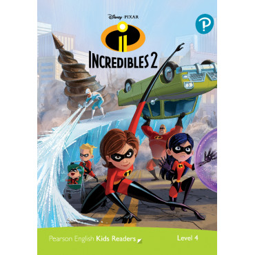 Level 4: Disney PIXAR The Incredibles 2