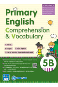 【多買多折】Primary English - Comprehension and Vocabulary 5B