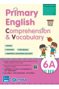 【多買多折】Primary English - Comprehension and Vocabulary 6A