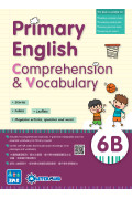 【多買多折】Primary English - Comprehension and Vocabulary 6B