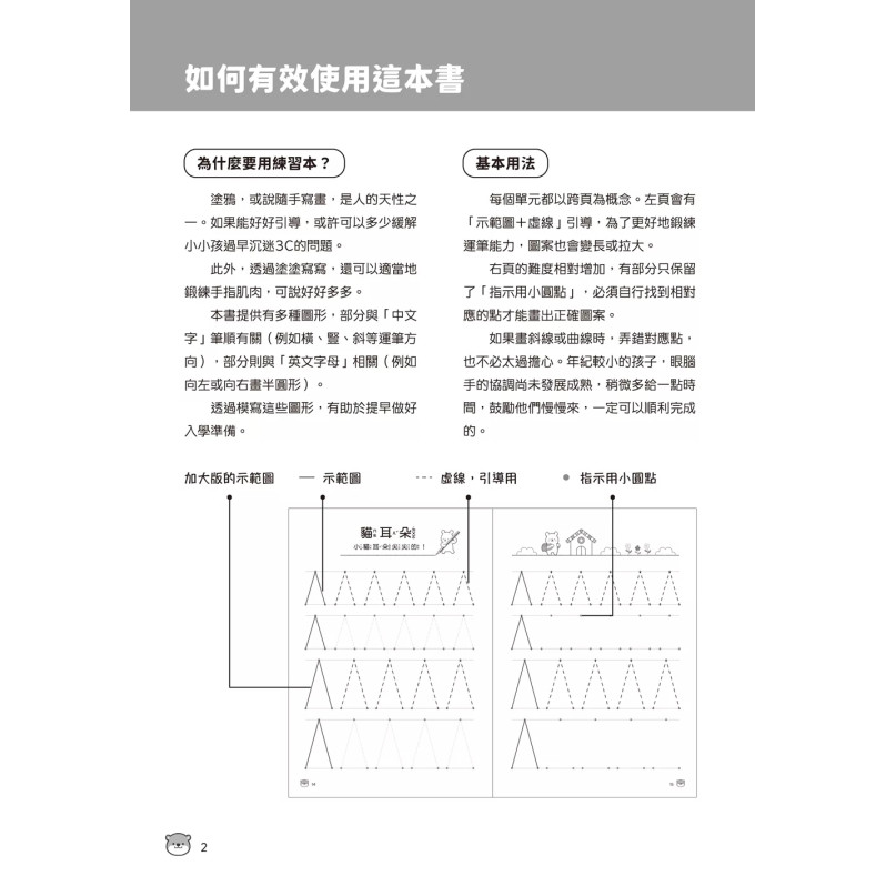 【任選5本$220】學前練習好好玩：線條運筆練習