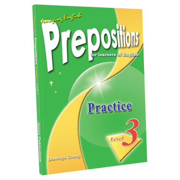 Amazing English Prepositions Practice Level 3