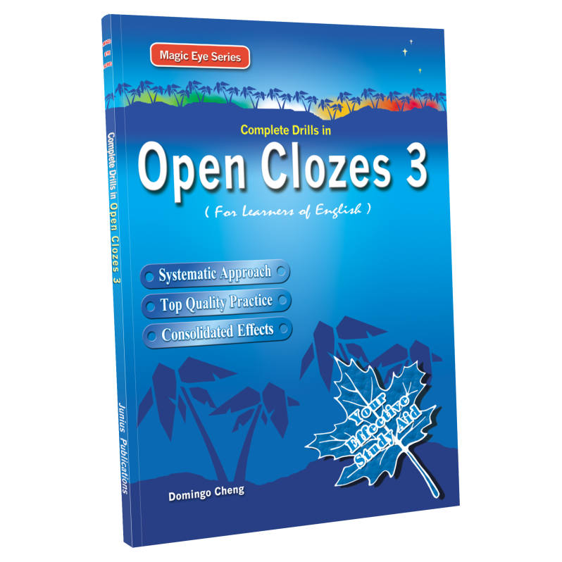 Complete Drills in Open Clozes 3