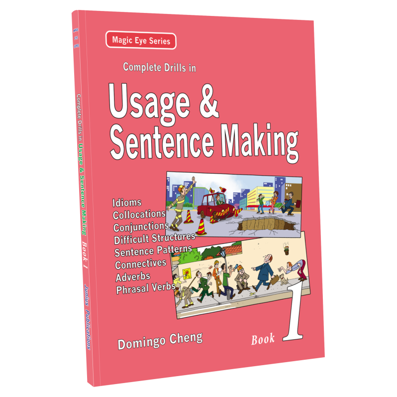 Complete Drills in Usage & Sentence Making Book 1 (colour)